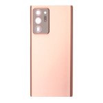Back Cover With Camera Lens Compatible for Samsung Galaxy Note 20 Ultra 5G - Mystic Bronze